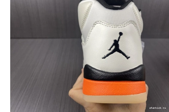 Air DC1060-100 Total Orange Jordan DC1060-100 5 Retro 0510